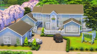rebuilding willow creek pt. 7 | The Sims 4 Speed Build