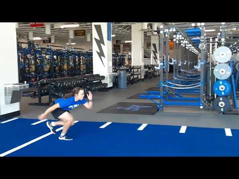 Linear Plyometric Series- #4 Bound Continuous