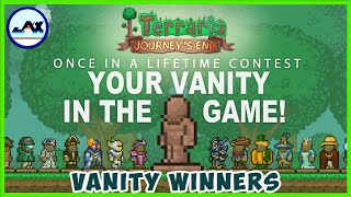 - Terraria News | Journey's End | Vanity Set Winners - Super EXCITING! -