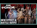 For Honor: New Effect & Battle Outfit | Weekly Content Update: 10/08/2020 | Ubisoft [NA]