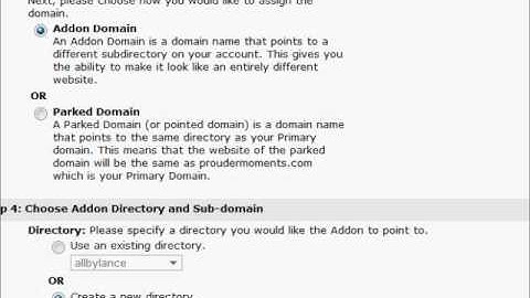 Purchase Domain through GoDaddy and host at BlueHost Part 2.wmv