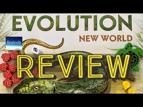 Evolution: New World Board Game | Review