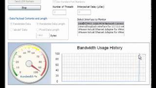 Packet Flooder (a Traffic Generator) YouTube