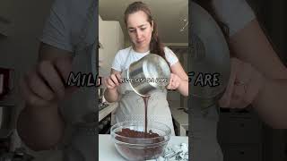 TORTA AL CIOCCOLATO (SENZA COTTURA)