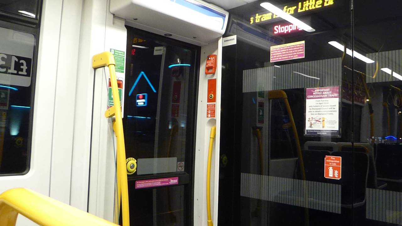 Blackpool Transport updated on board tram announcements