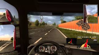 ETS 2 V8 sound mod Scania V3 bis