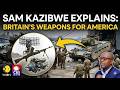 Dr A S Sam Kazibwe Erklärt Das Video über Die Britischen Waffen Die Den Vereinigten Staaten Im