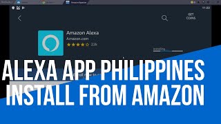 Installation ng alexa app dito sa pinas straight from amazon no 3rd
party sites used. all legit links:
https://amazon.com/gp/mas/get/and...