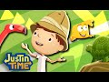 Justin Time 6 FULL EPISODES Justin S Jungle Adventures 