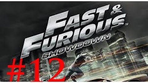 Fast and Furious Showdown Walkthrough 12 Chapter 5 Race 1 Buenos Aires Race! INFILTRATION!