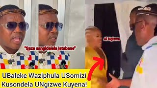 Ungizwe Echaza Ngedrama Yasomizi Embalekela
