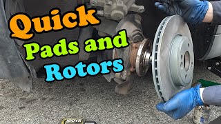 2007-2010 Mini Cooper Front Brake Pads and Rotor Replacement by Valley Mobile Automotive 94 views 9 days ago 6 minutes, 6 seconds