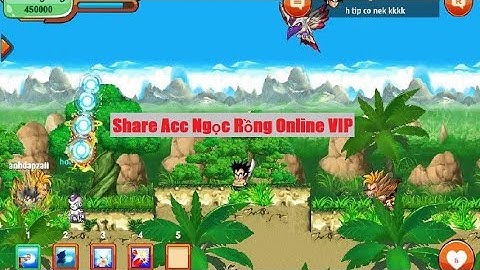 Ngọc Rồng Online - Cho Nick Ngọc Rồng Có Đệ Tử Cực Con Bên Sv4