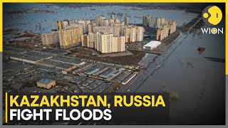 Russia Kazakhstan floods: Floods grip north Kazakhstan, rescue efforts underway | World News | WION