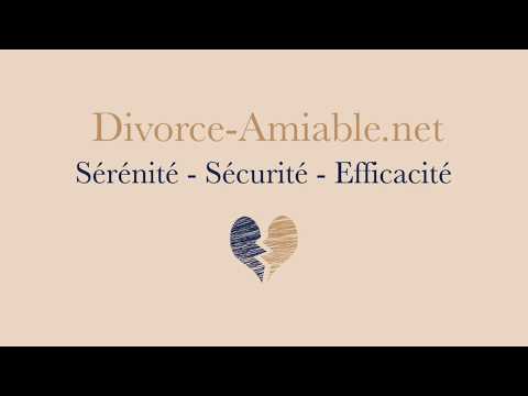 Présentation du portail divorce amiable net consacré au divorce par consentement mutuel