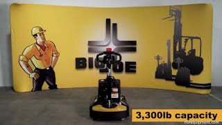 Big Joe LPT33 Electric Pallet Jack (2024)