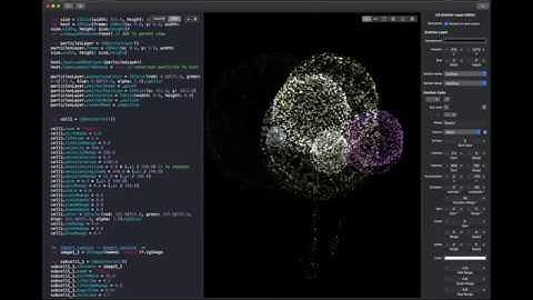 Fireworks - Particle Effects Editor for macOS