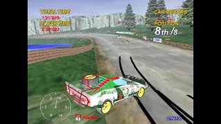 Chase HQ2 Evolution (Bootleg Sega Rally 2 Clone) (HuoQi) (2003) (Windows 10)
