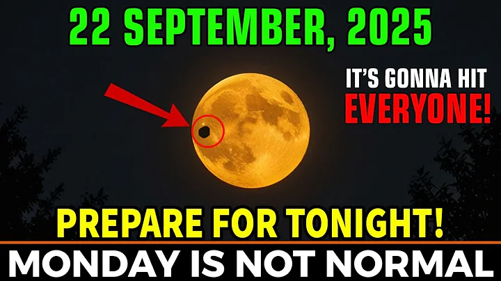 This MUST Reach You BEFORE Tomorrow! The September 22, 2025 MOON Events – You Can’t Ignore This!