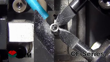 CNC Spring Machine CF-310- WD0.5mm  Compression spring-600 pcs/min- YHM