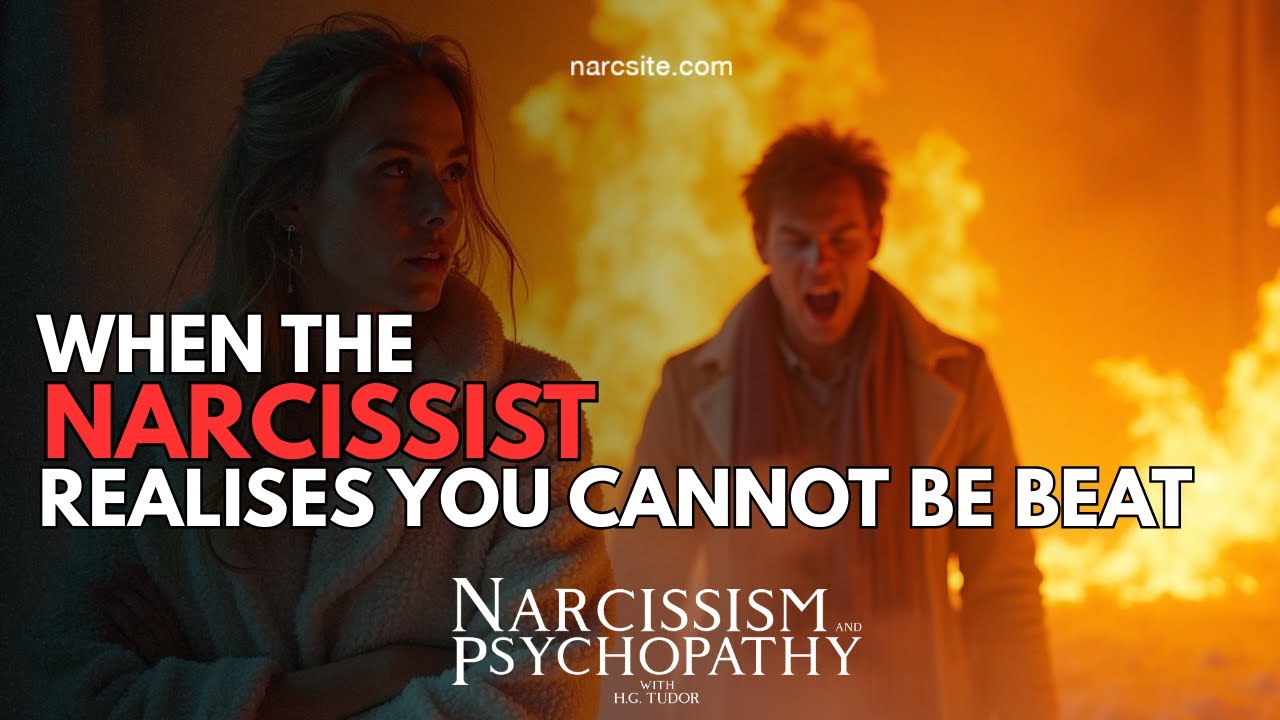 The Moment the Narcissist Realises You Cannot Be Beat - YouTube