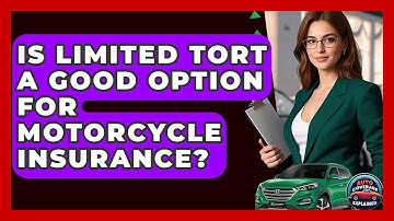 Is Limited Tort A Good Option For Motorcycle Insurance? - Auto Coverage Explained