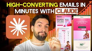 How To Build Million Dollar Emails With Claude Design (Full Tutorial)