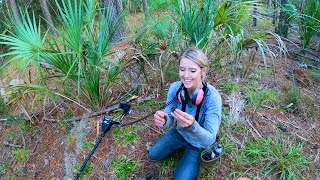 Metal Detecting Remote ISLAND! Found Buried Treasure from 137+ Yrs Ago!