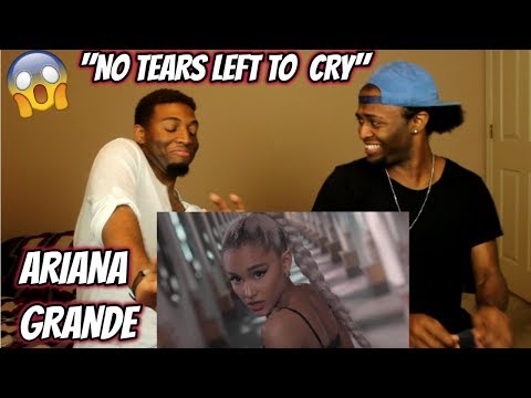 Ariana Grande - No Tears Left To Cry (REACTION)