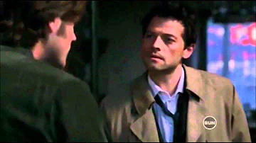 What episode did Castiel get drunk?