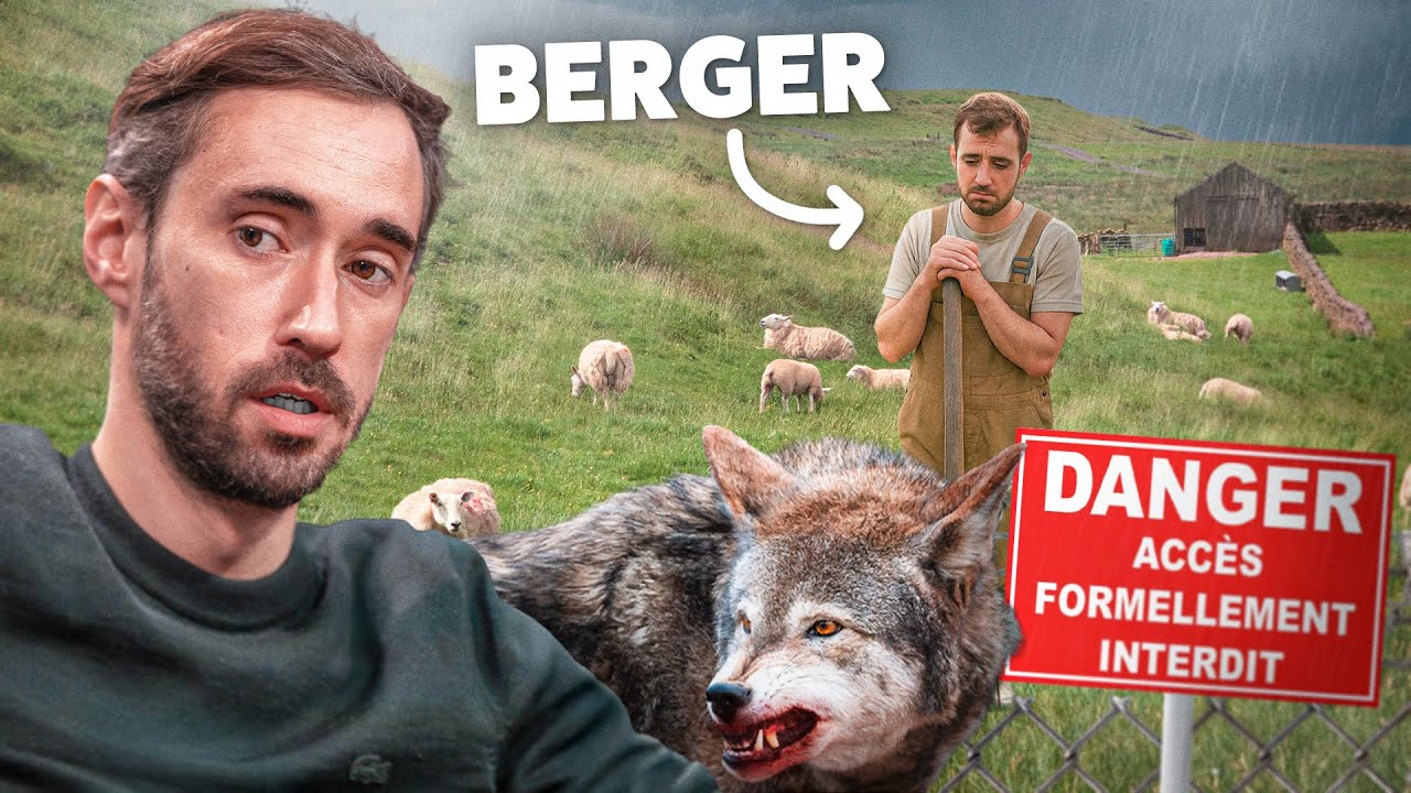 Berger : un métier dangereux ? - Samuel Etienne, Ludovic B, Mymy Haegel et Julien Ménielle