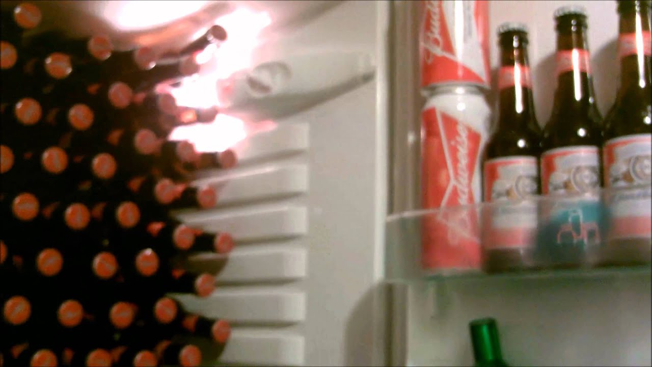 Budweiser fridge YouTube