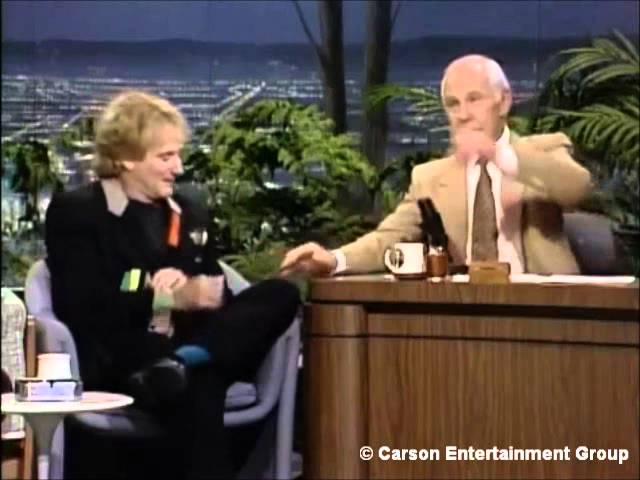 Robin Williams on The Tonight Show (May 21, 1992)