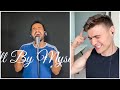 Gabriel Henrique - All By Myself (Cover Celine Dion | My HONEST Reaction (One of the best covers)