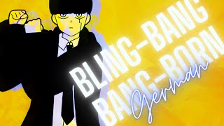 BLING-BANG-BANG-BORN / Creepy Nuts (German Cover) [MASHLE: MAGIC AND MUSCLES OP2]