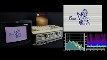 No context Synth 26: PC-8801 YM2608/OPNA -- Snatcher Theme of Ending and Intro