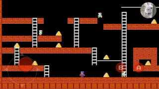 LODE RUNNER Stage 7