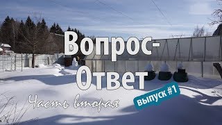 Вопрос-Ответ #1 Подмосковье, Дача