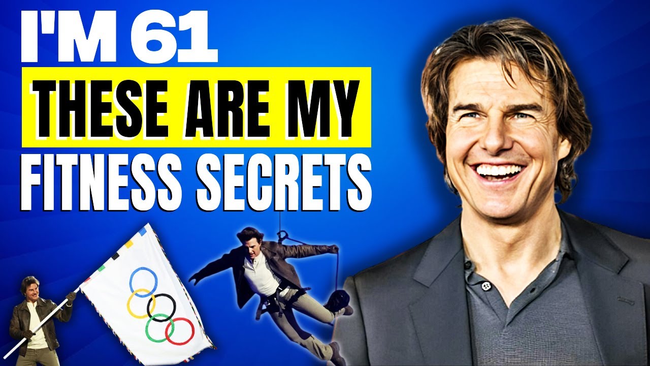 Tom Cruise Still Looks 49! My #1 Secret To Stay Young
