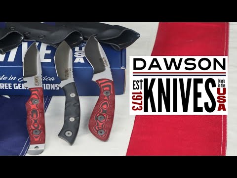 Dawson Knives 2020 - AK Blade American Made Fixed Blade Knife