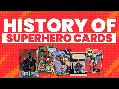 SUPERHERO Collectible TRADING