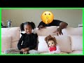 My Baby is missing, where could she be? | Daddy plays a trick on Sefari