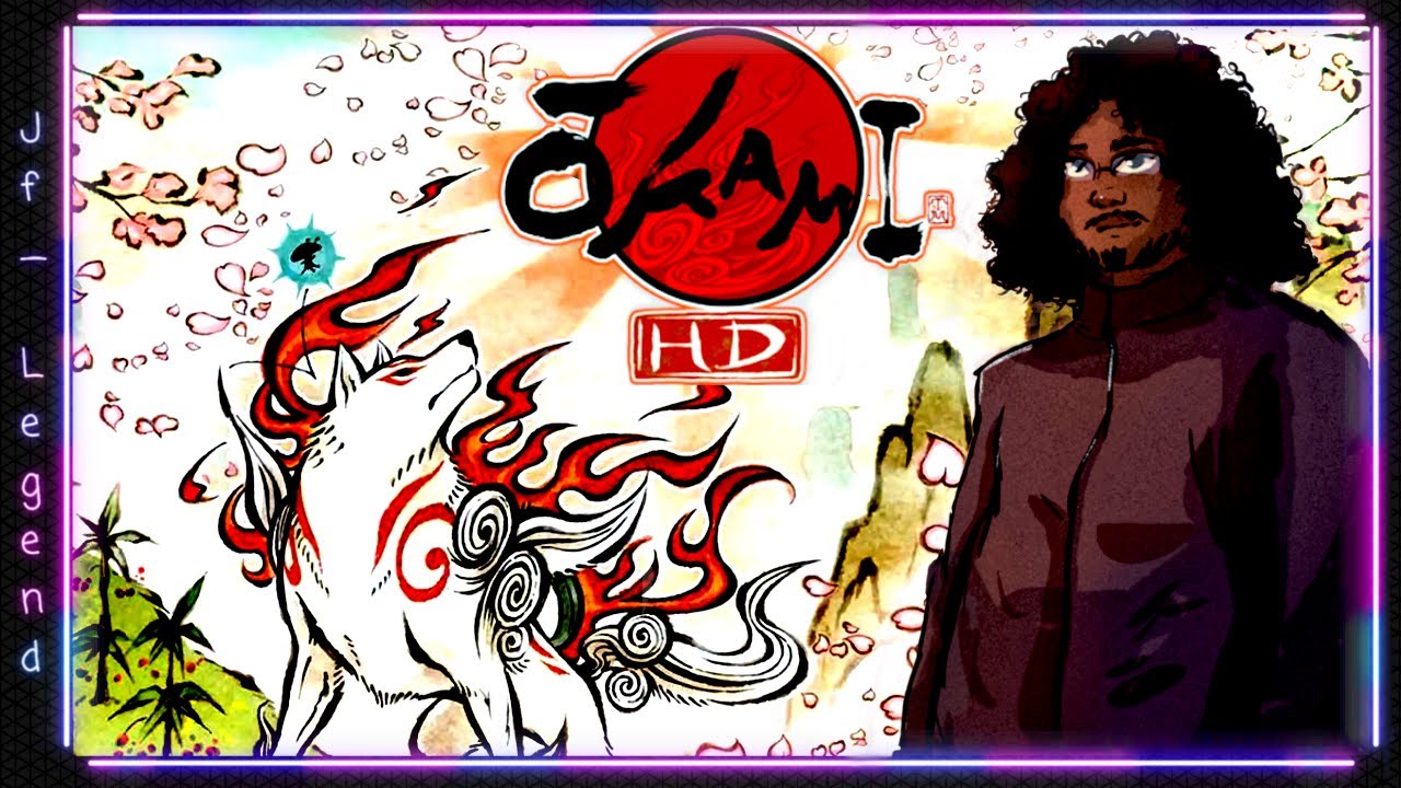 Jf Legend jogando Ōkami em Português PT BR (PARTE 09)