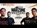 SURVIVAL OF THE FITTEST (SOLOS) — PRO WARZONE CUSTOM LOBBY | Warzone Weekend #3 | Paris Home Series