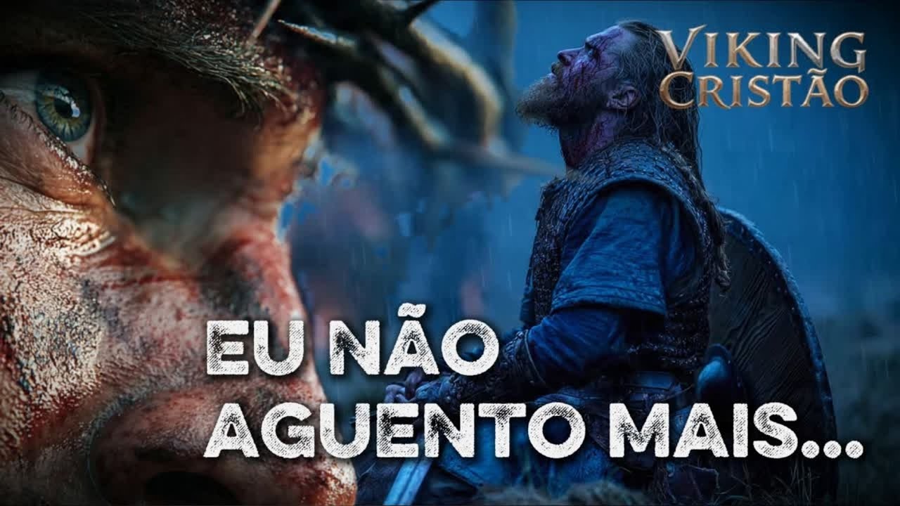 EU ME RENDO OUTRA VEZ, MESMO CANSADO l Louvor Épico Viking