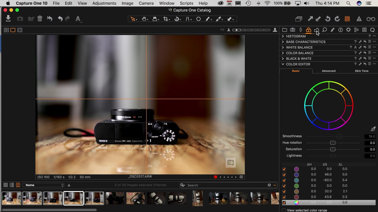 The Lightroom Photographer's Intro to Working in Capture One Pro 10