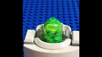71454 Mateo and Z-Blob the robot Speed build #shorts