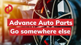 Advance Auto Parts reviews: Selling the wrong spark plugs | PissedConsumer