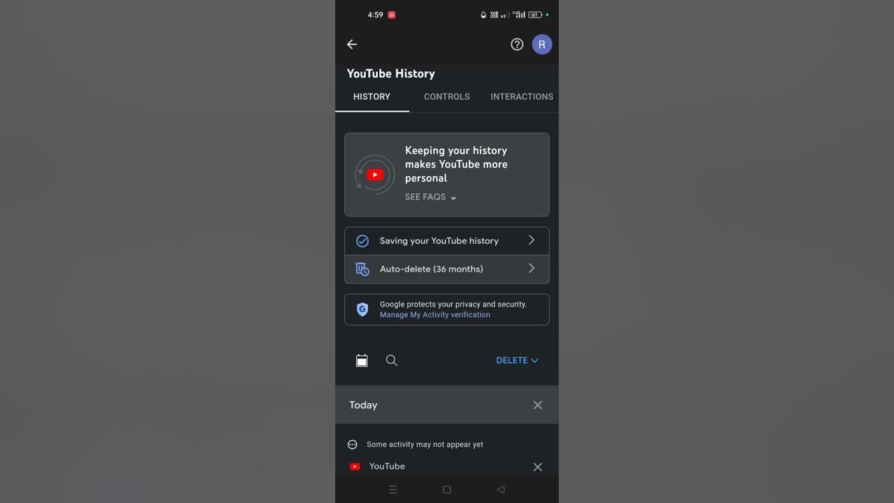 Delete history permanently on YouTube 🔥(you tube ki history kese delete