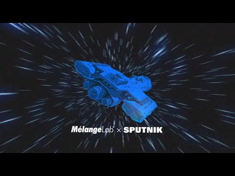 21FW MélangeLab X SPUTNIK SPACE JOURNEY 